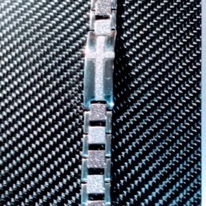 SILVER CROSS BRACELET